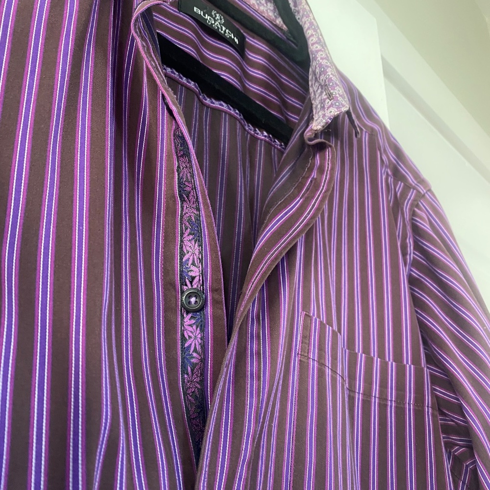 BUGATCHI MEN'S SHIRT - Picture 4 of 8
